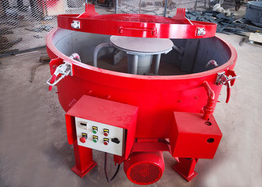 MT500 Refractory Pan Mixer For Mixing Lightweight Aggregate Concrete