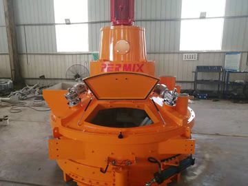 PMC4000 Precast Planetary Cement Mixer High Discharging Power High Homogenization