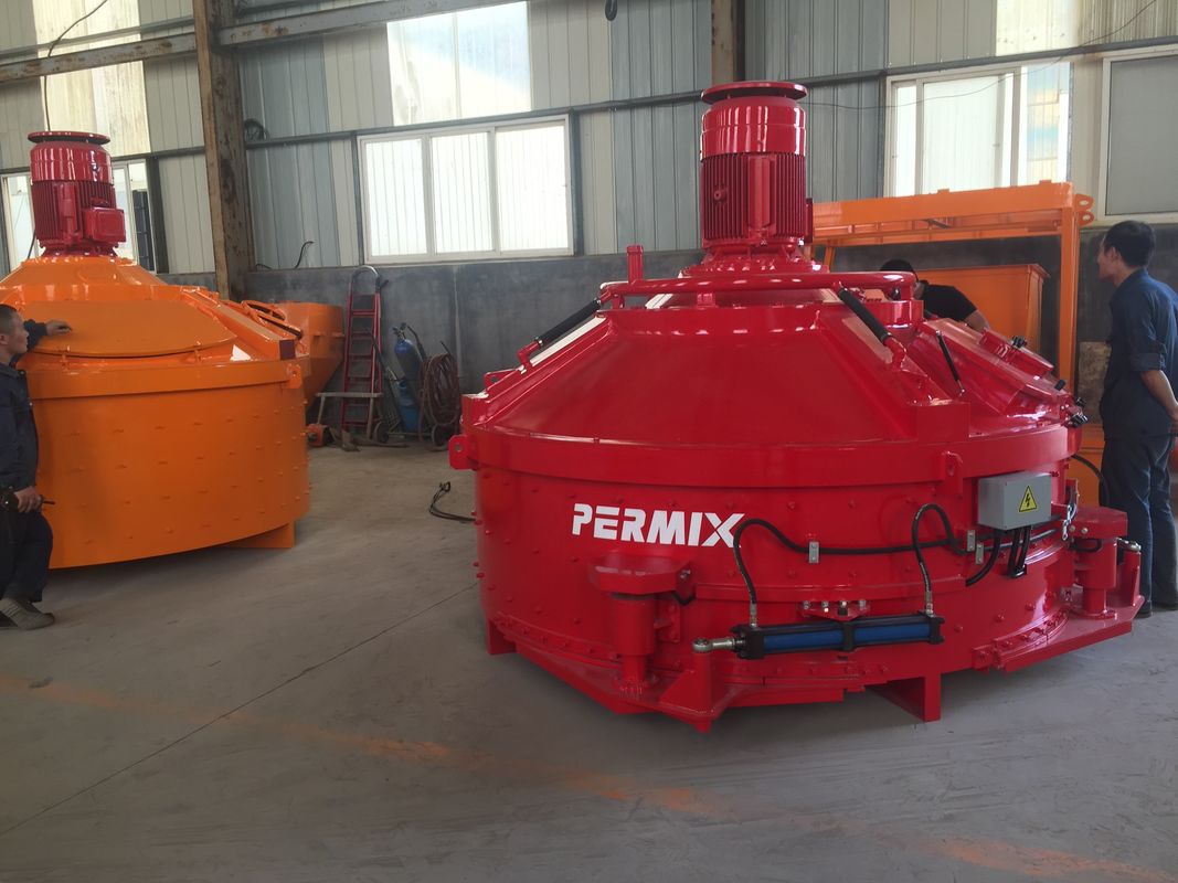 PMC500 Large Cement Mixer 750L Input Capacity Solid Waste Treatment Batch Mixing